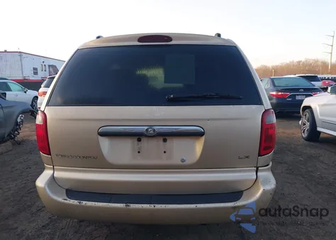 2001 Chrysler Town & Country Lx z USA, uszkodzony, nr VIN 2C8GP44391R230969